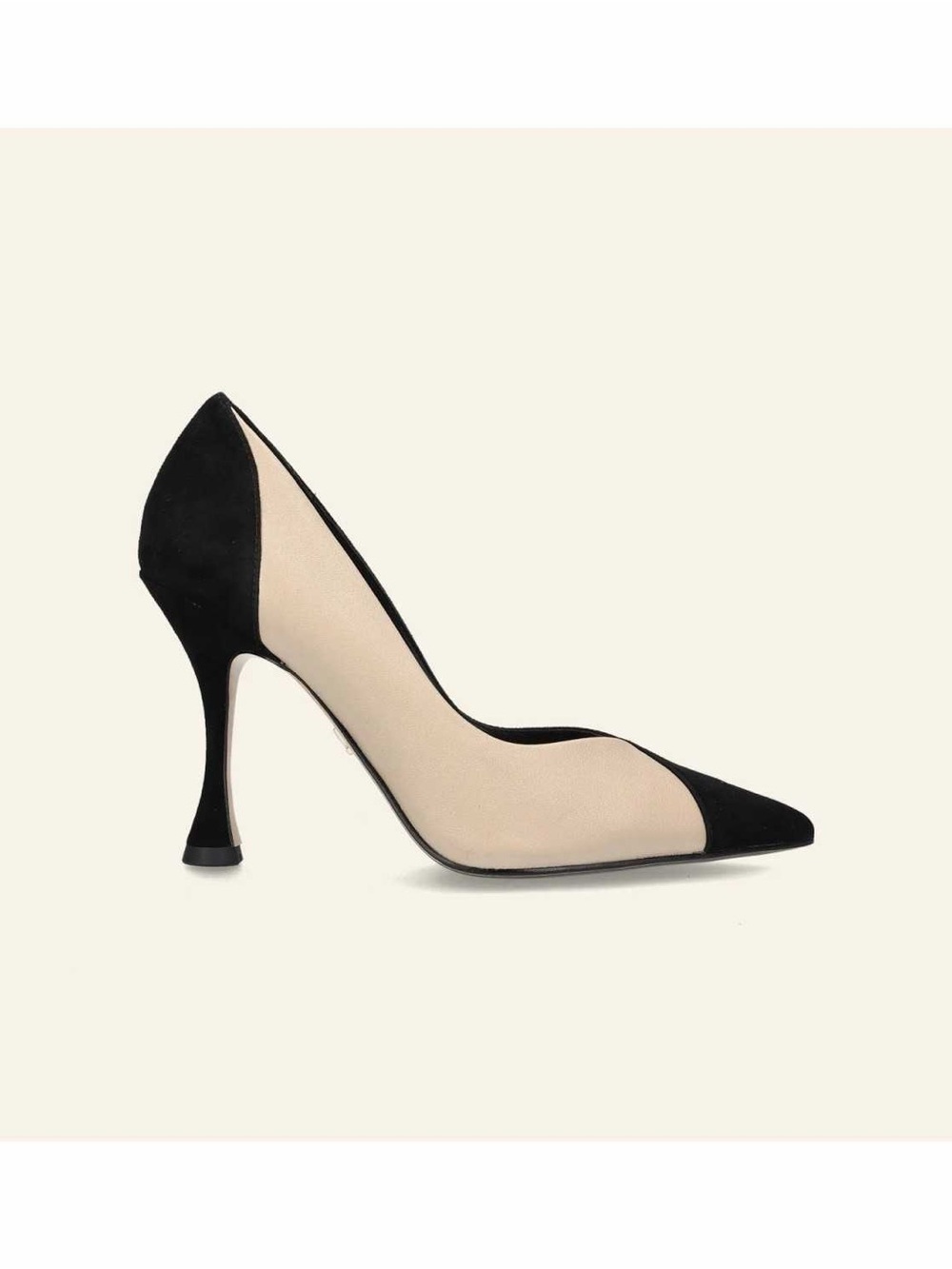 Lola Cruz Stiletto Bicolor Court Heels Size EU 41